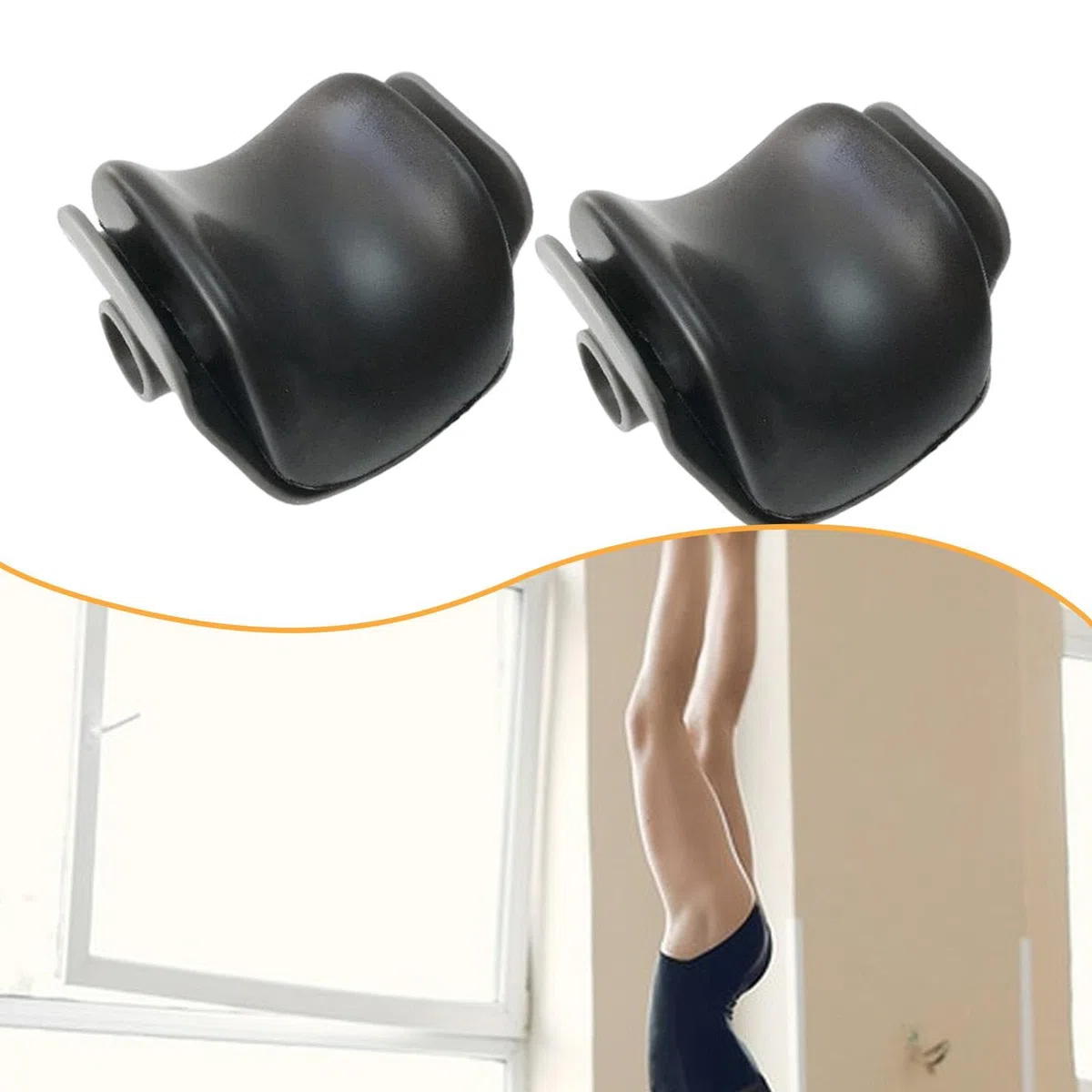 perfk 2 Piezas de Funda de cojín para Abrazadera de Pata de Mesa de inversión, Piezas de reparación, Antideslizante, fácil de Instalar, Funda Protectora