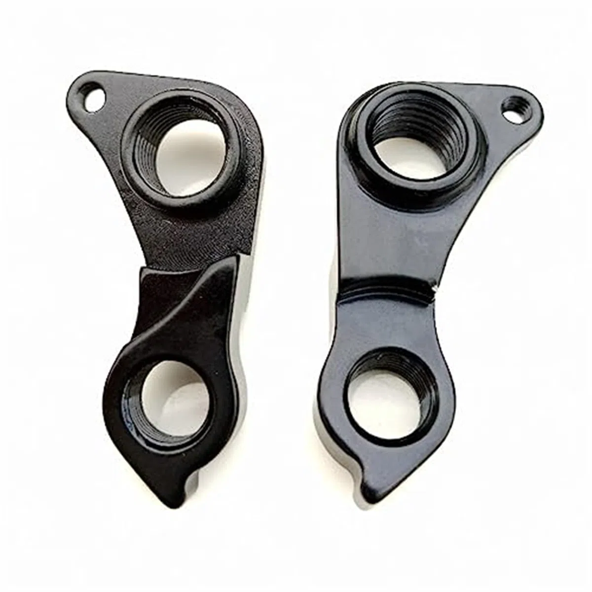 2 Piezas de patilla de Cambio de Bicicleta CNC for Tideace, Vitus ZX1 en adelante, Cuadro de Bicicleta de Carbono con Puntera mecánica Marquette MMR RAKISH KENTA Patilla de Cambio