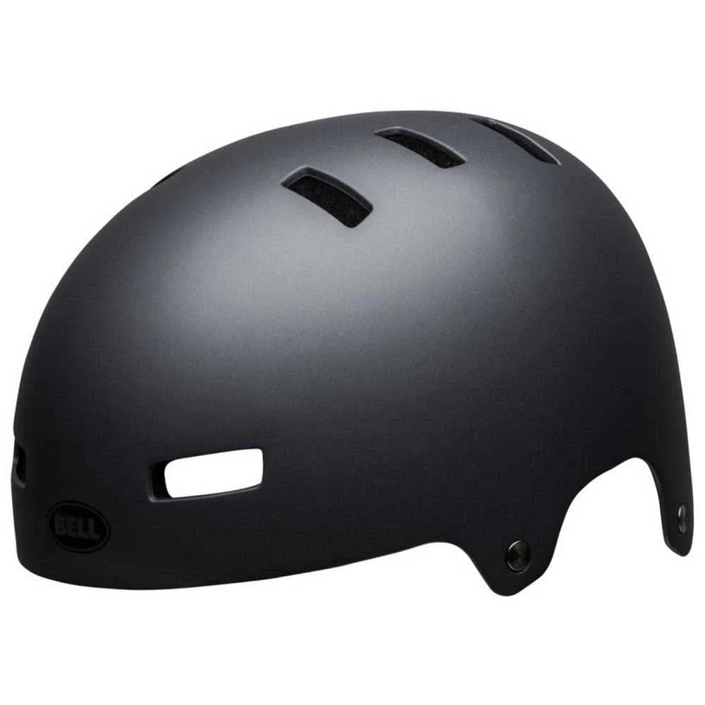 BELL Local 2020 - Casco de Bicicleta para BMX, Color Gris