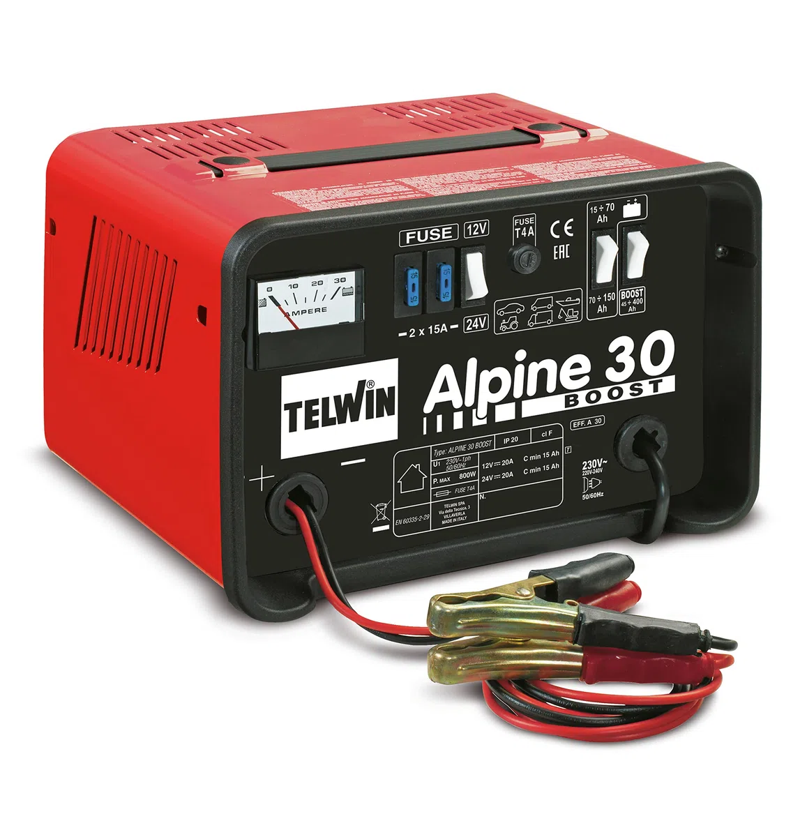 Telwin 807547 cargador y batería cargable