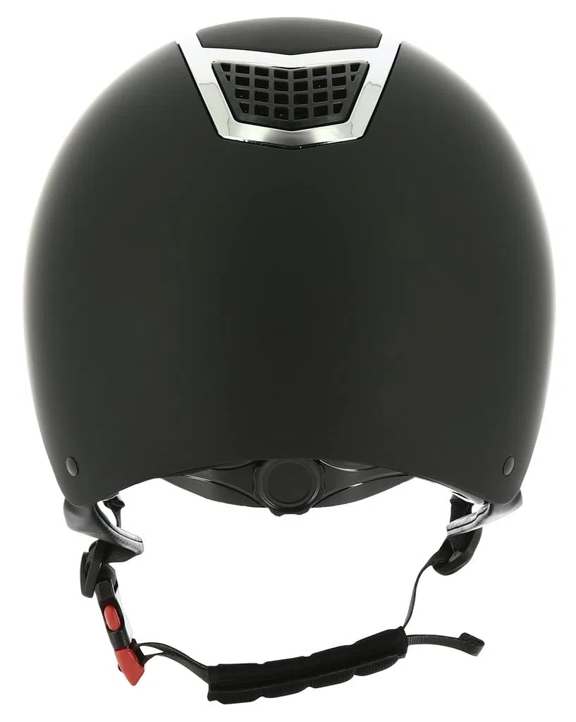 Ekkia EQUITHÈME Airy - Casco de equitación, color plateado y negro