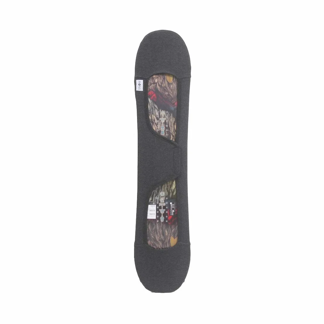 MONS Funda Blanda para protección de Snowboard para niños con Binding On