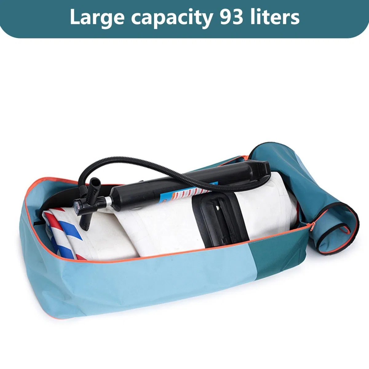 Sup Transport Mochila Stand Up Paddle Board Bolsa 93L Bolsa de Transporte Mochila Bolsa para Stand Up Paddle Board Sup Bag Accesorios