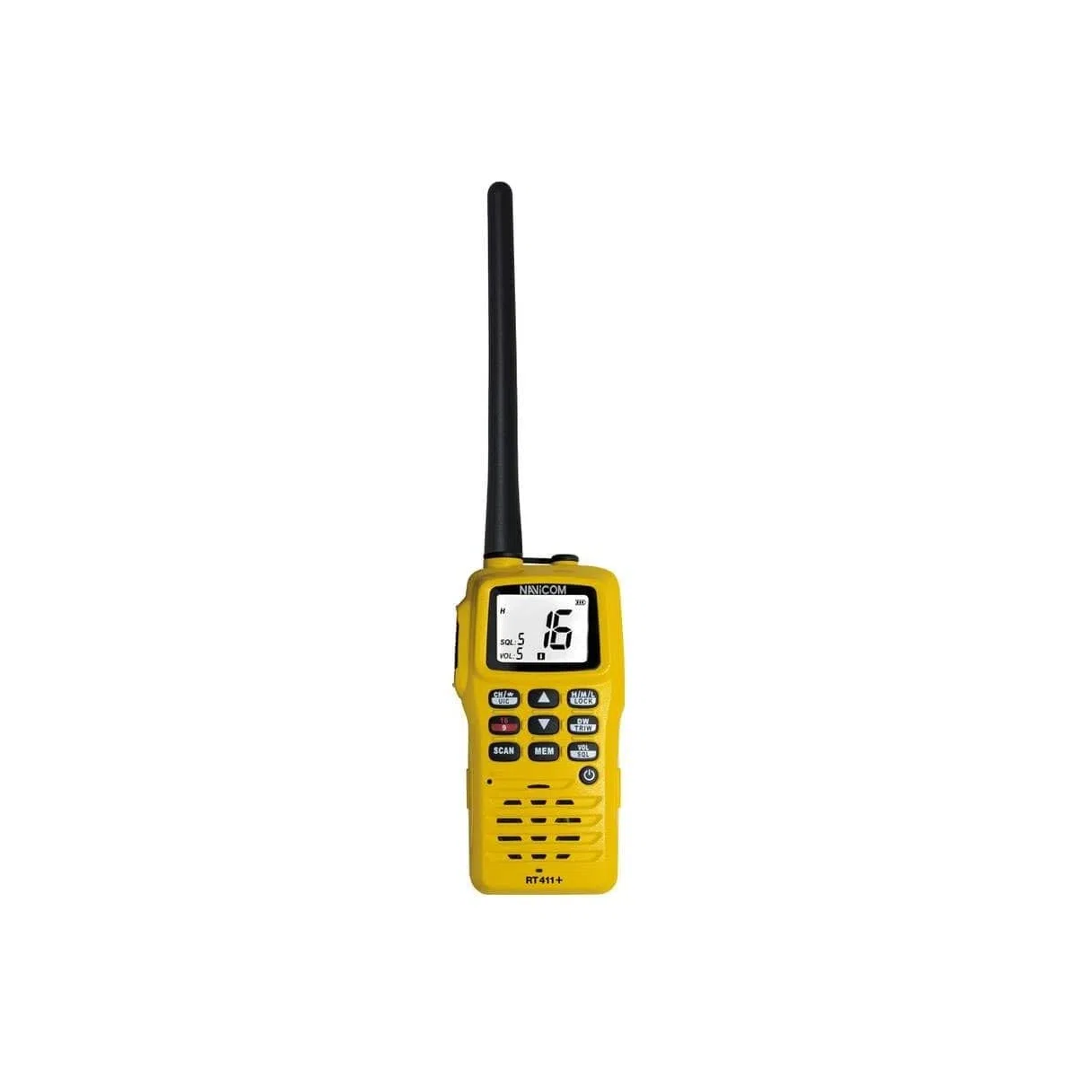 VHF portátil, Impermeable, Flotante Navicom IPX6 6 w