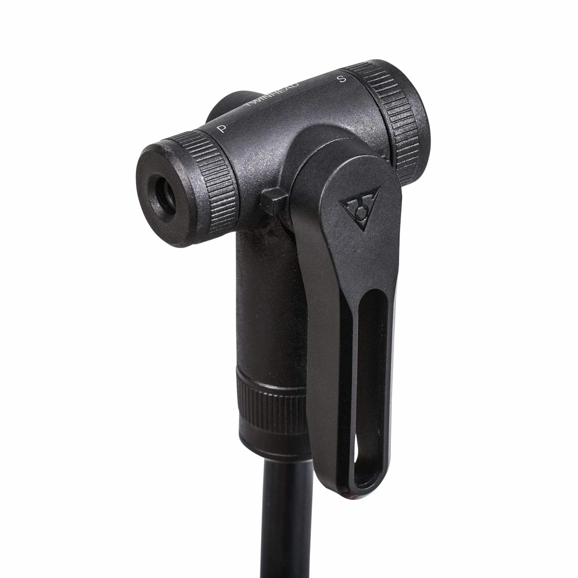 Topeak Joeblow Pro Digital - Bomba de pie de Acero endurecido con Mango de Goma en Color