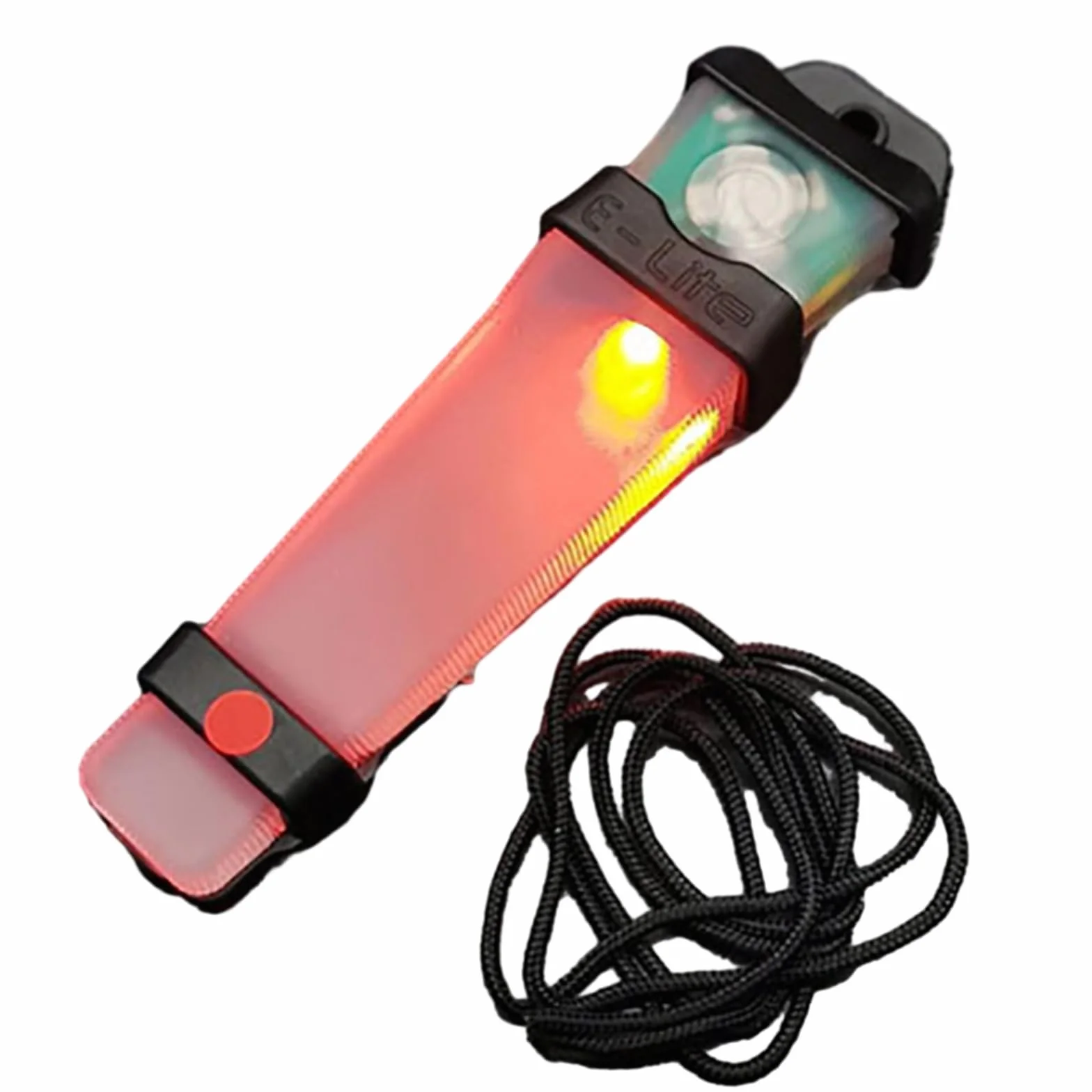 Tacticals Casco Seguridad Luz Intermitente Exterior Caza Luz de Supervivencia Personales Identificación Marcador Luz Regalo Supervivencia Linterna