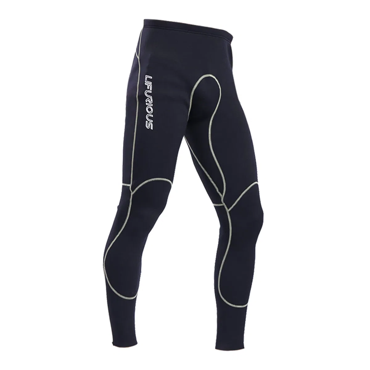 Perfeclan Pantalones de Neopreno de 2mm para Hombre, Pantalones de Buceo y Surf
