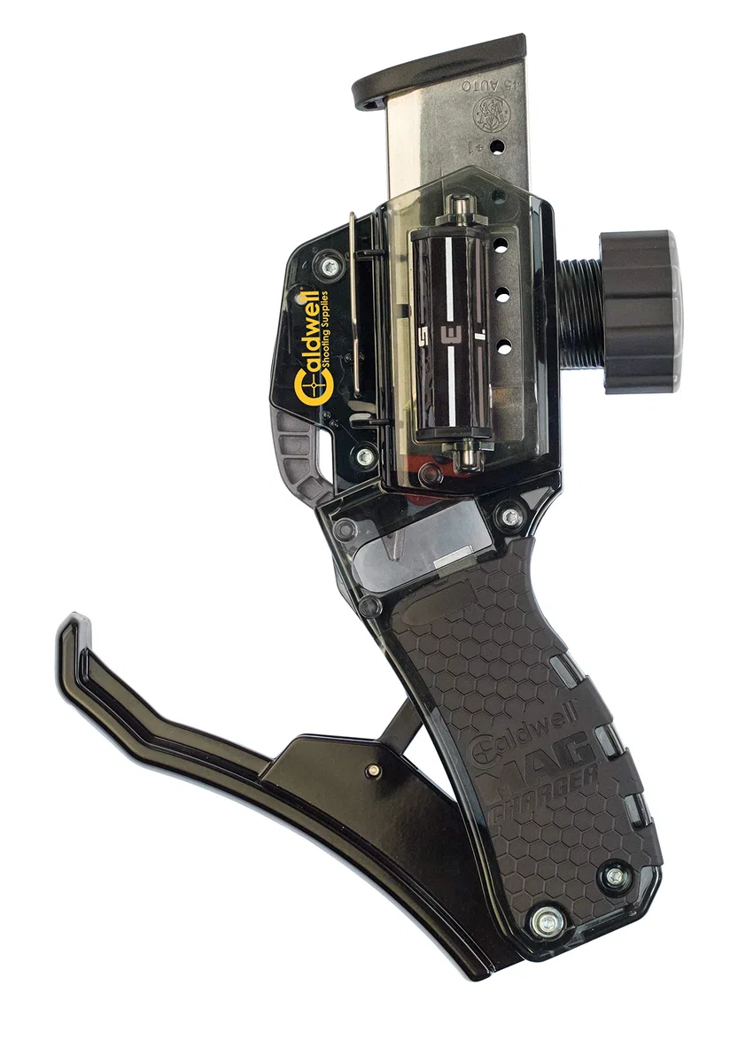 Caldwell mag Charger Universal Pistol Loader Cargador rápido para Cargadores Pistola
