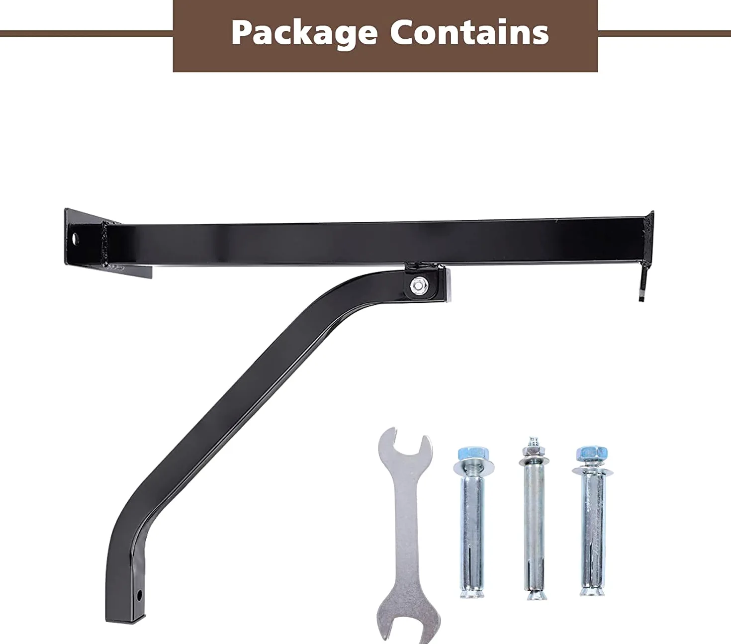 Greensen Soporte de Pared para Bolsa de Boxeo, Capacidad 100 kg, para Entrenamiento en Casa