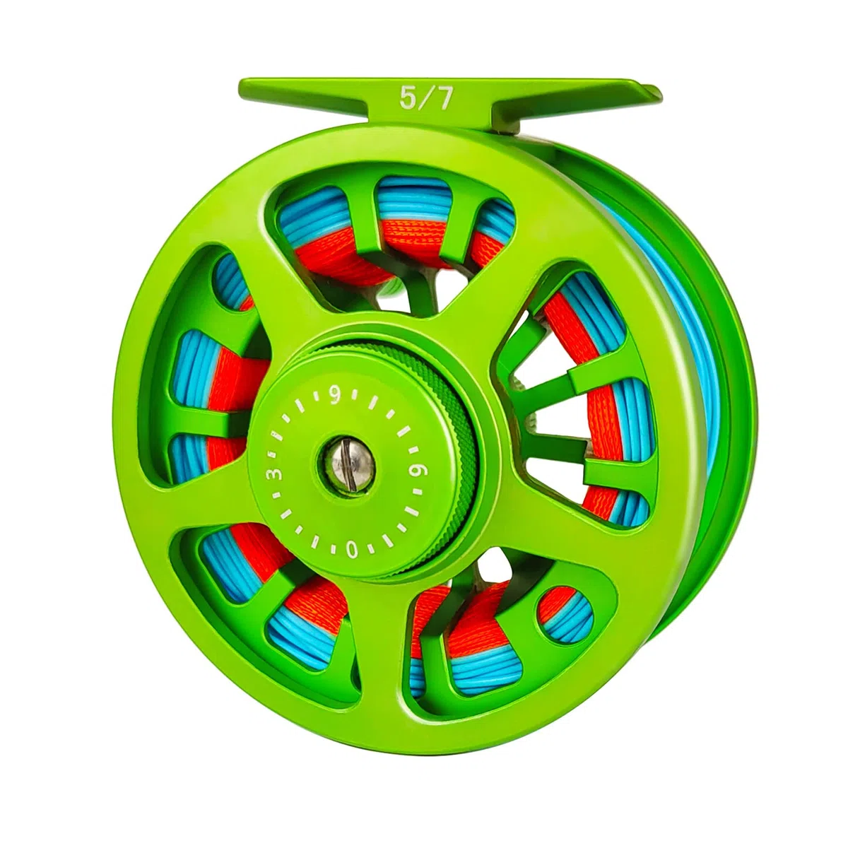 Aventik - Carrete de Pesca con Mosca 3/4/5/6/7/8/9 precargado con Combo de línea