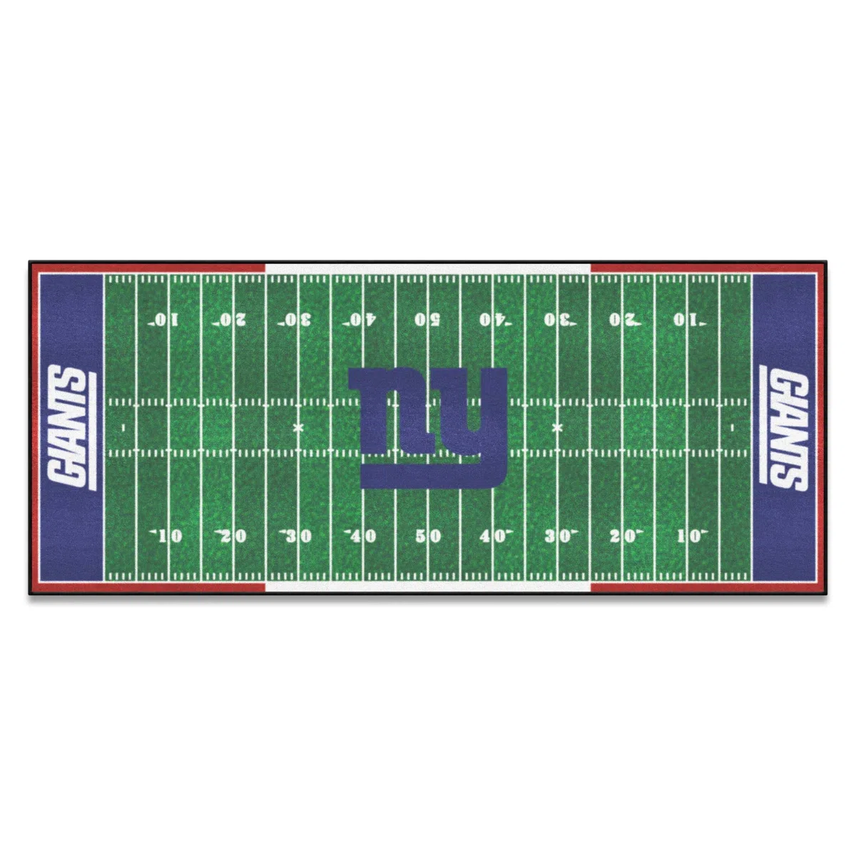 FANMATS NFL New York Giants Campo de fútbol (Cabeza de Nailon