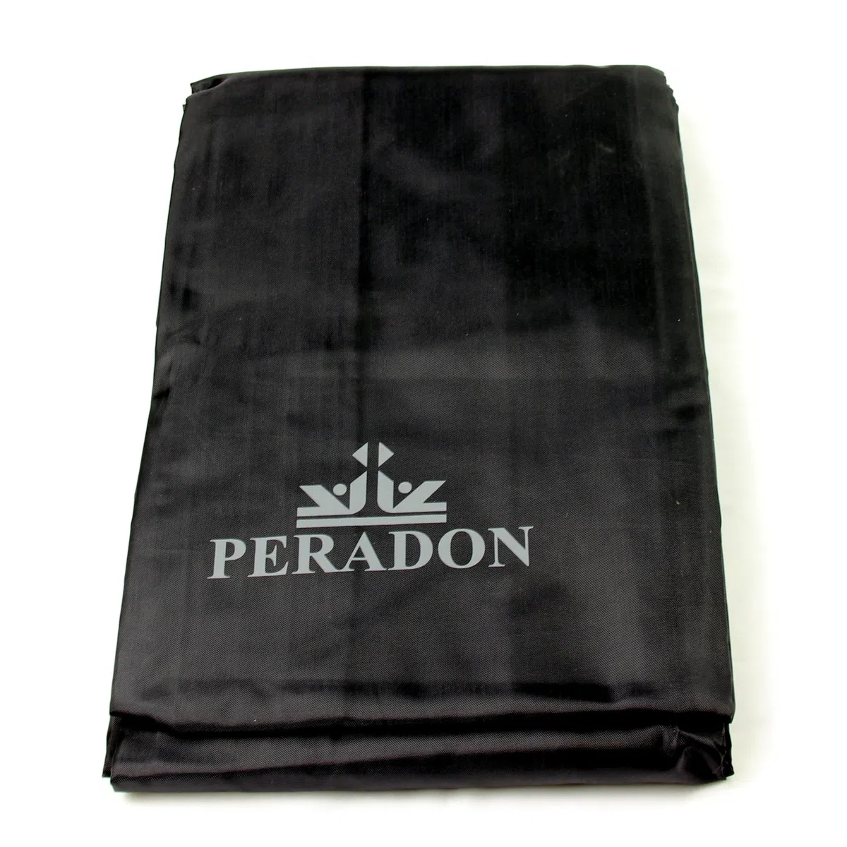 Fitted Black Peradon 12ft Snooker Table Dust Cover by Peradon