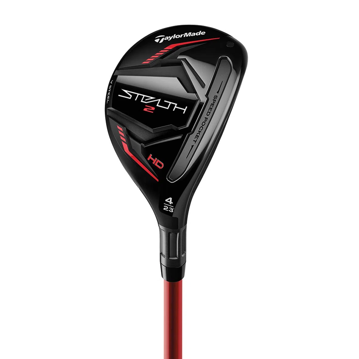 TaylorMade Golf STEALTH2 High Draw Rescue 4-23/mano Derecha Regular, Negro