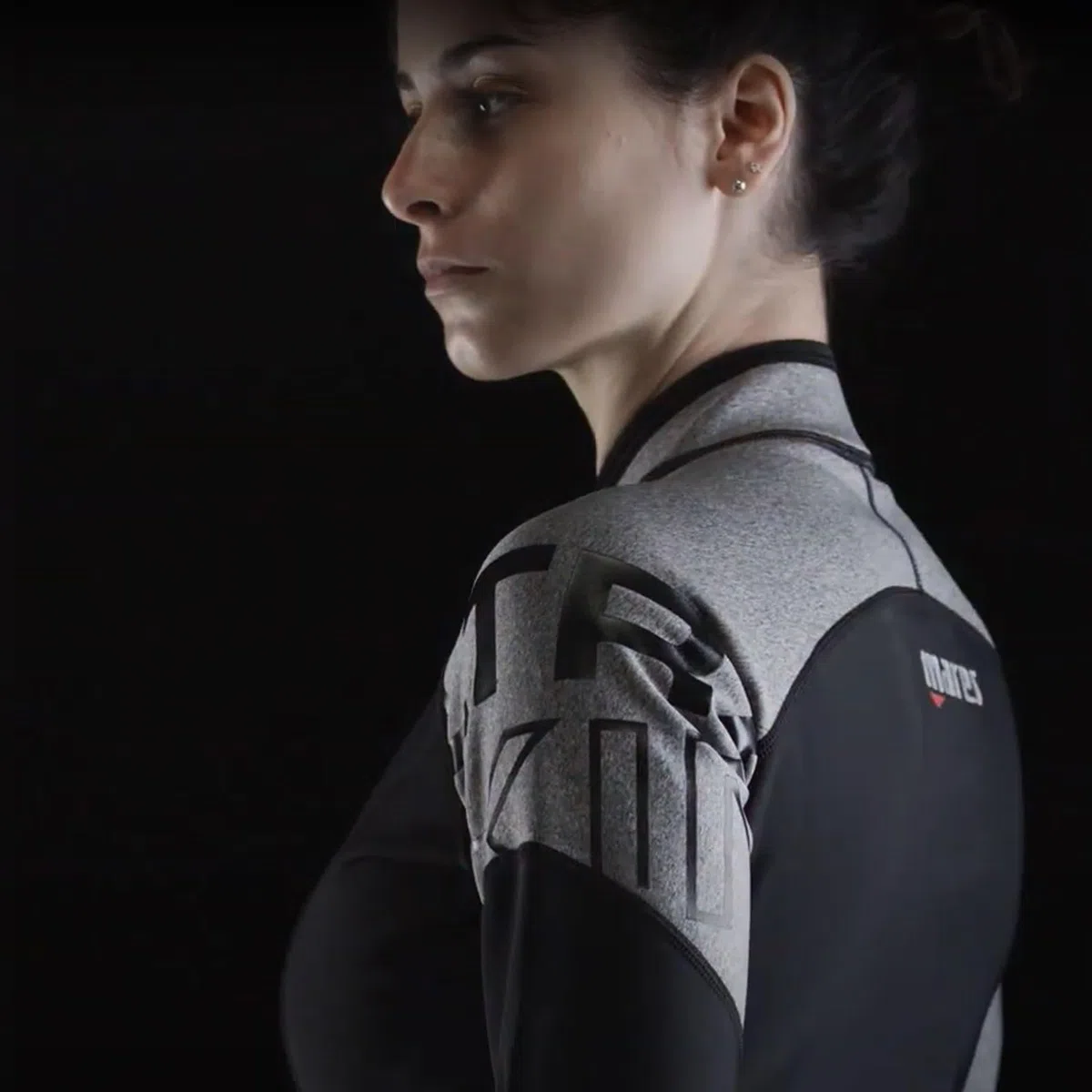 MARES Ultraskin - Steamer - She Dives - Traje Interior de una Pieza para Deportes acuáticos de una Sola Pieza, Manga Larga, Talla S