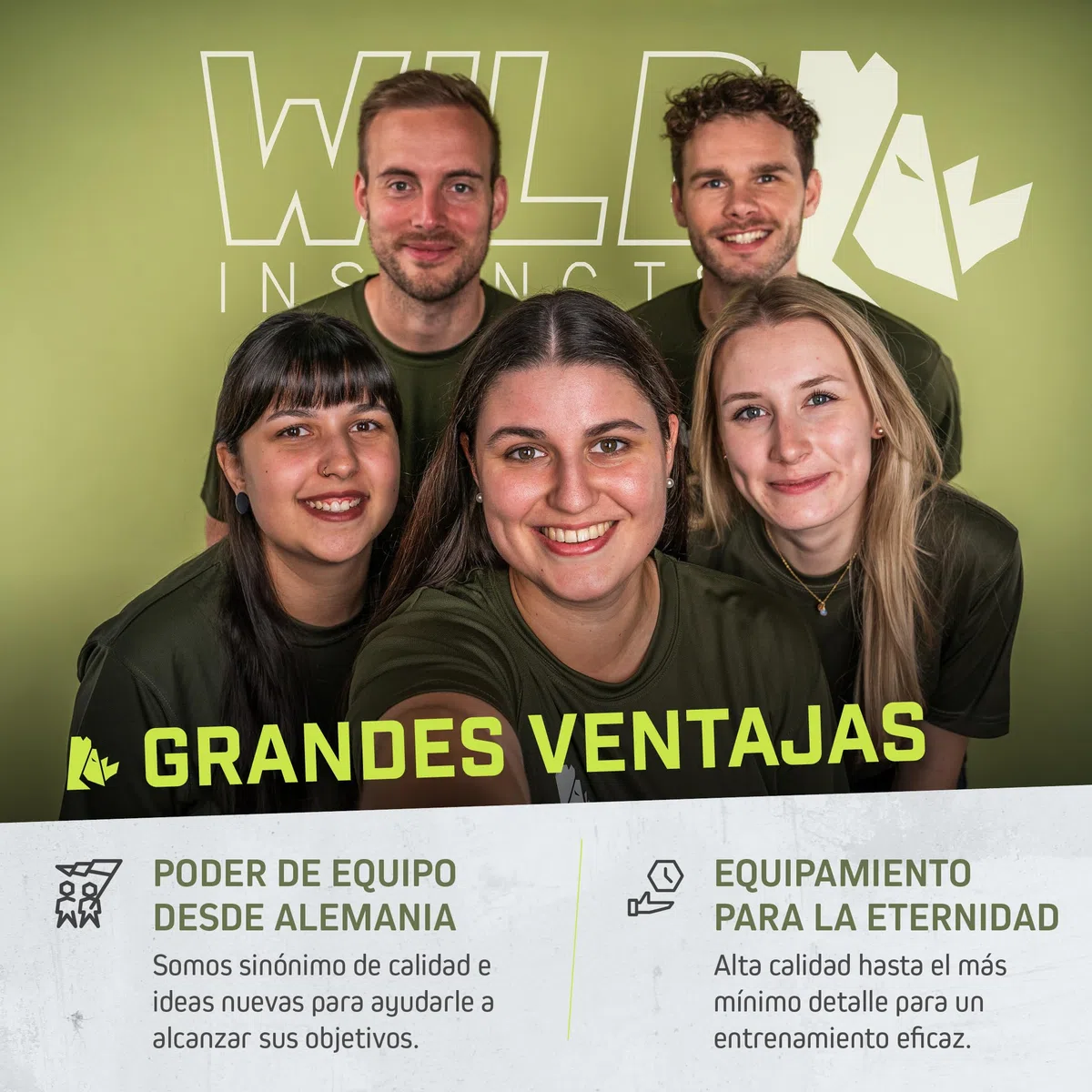Wild Instincts Anillas de Gimnasia de Madera 28mm / 32mm para Gimnasia y Calistenia/Gym Rings/Aros de Gimnasia/Exercise Rings/Anillas de Calistenia/Anillas Madera Fitness/Fitness Rings