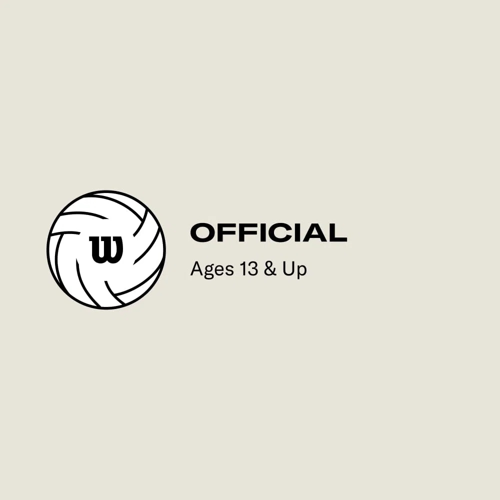 Wilson Thrive - Pelotas de Voleibol para Interiores, tamaño Oficial