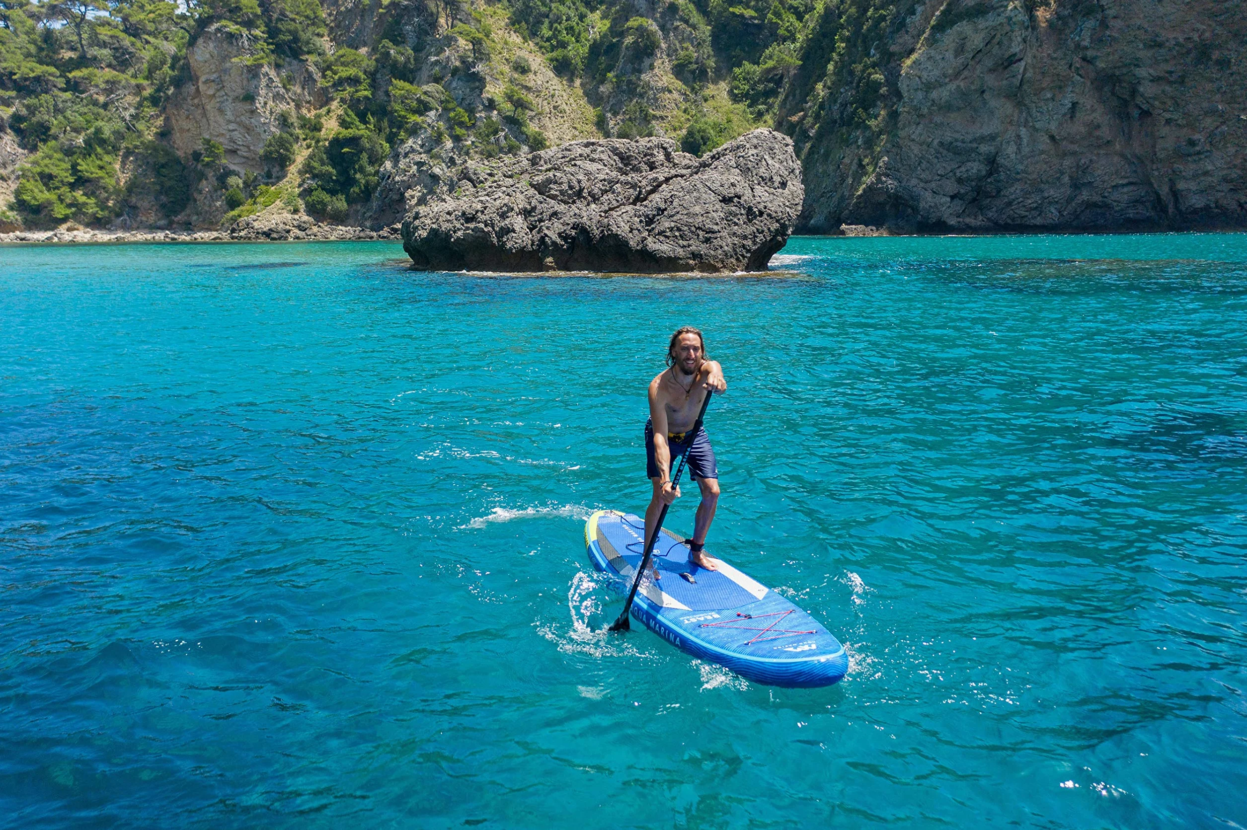 Aquamarina Beast 10’6” Tabla Sup, Adultos Unisex, Multicolor, Uni