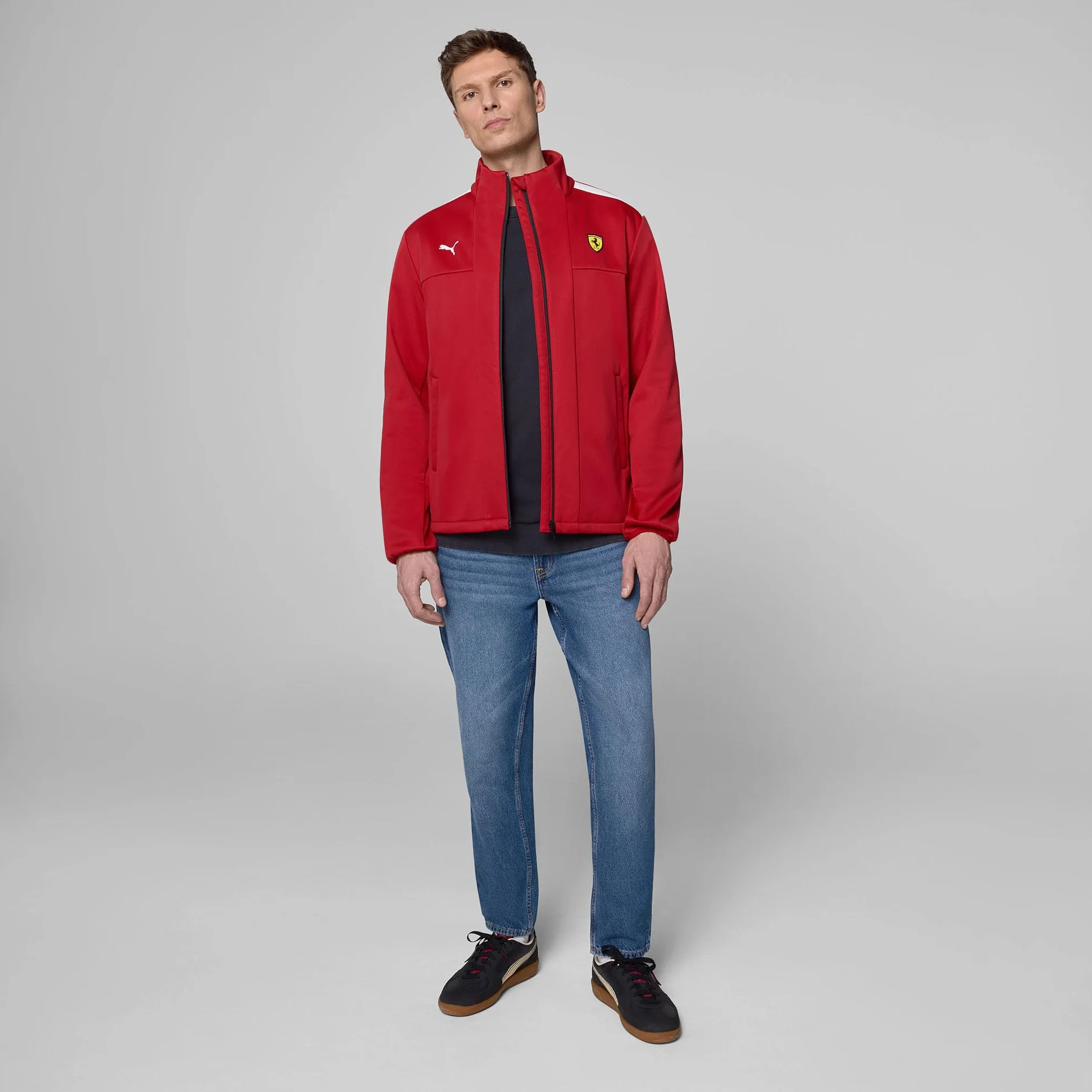 PUMA Scuderia Ferrari F1 Chaqueta Softshell