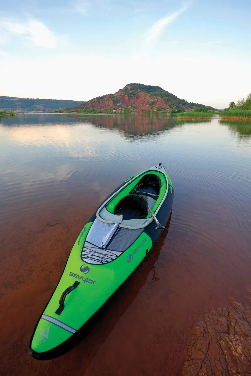 Sevylor Kayak Inflable Yukon, Canoa Canadiense