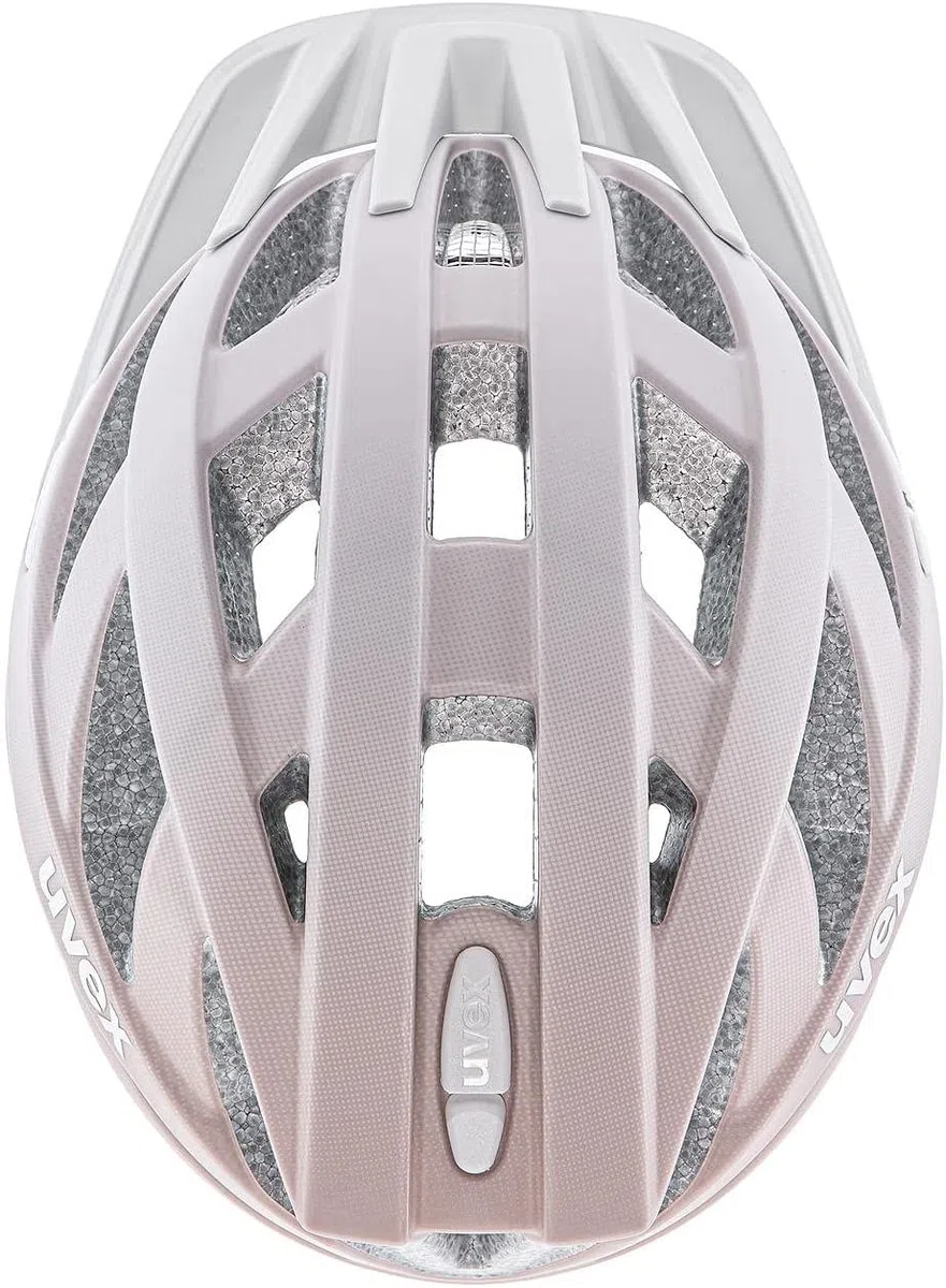 uvex i-Vo CC - Lightweight All-Round Helmet for Women and Men - Individually Adjustable fit - Expandable with LED Light