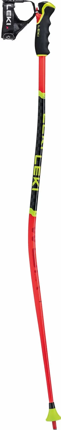 LEKI J-Ski-Bastón de esquí 2024/25 WCR Lite GS 3D 110 cm