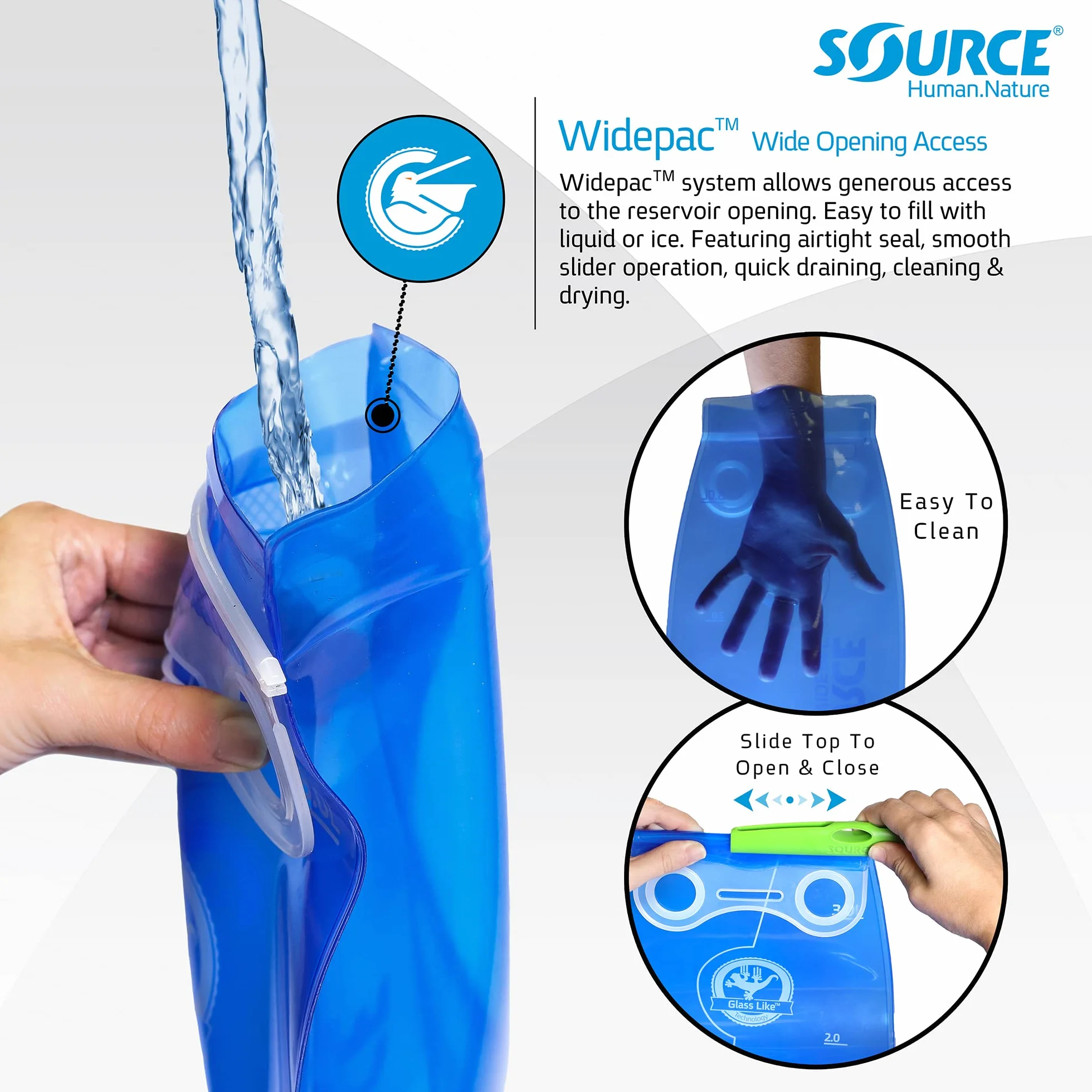 Source Widepac - Depósito de running