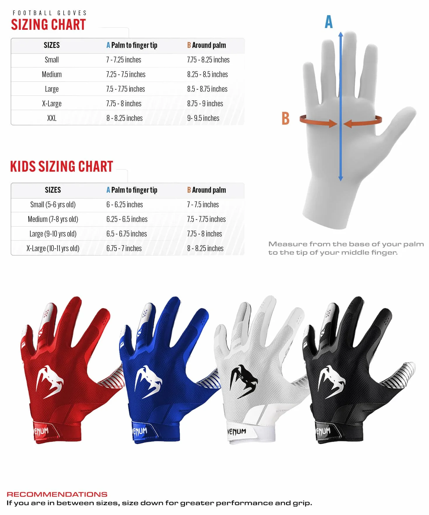 VENUM Elite Guantes de Fútbol