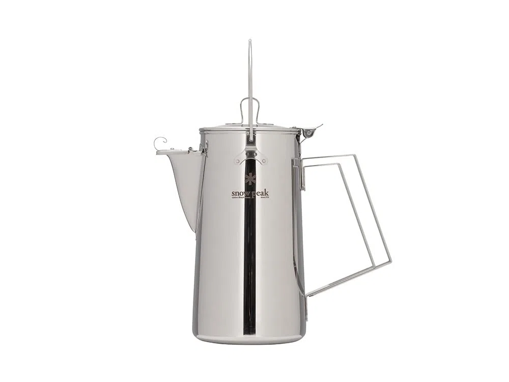 Snow Peak Hervidor clásico de 1,8 l
