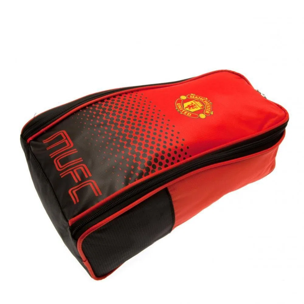 Bolsa para botas, producto oficial del Machester United F.C.