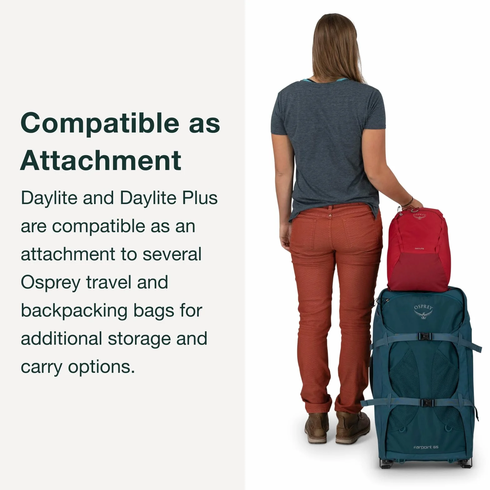 Osprey Daylite Unisex Mochila