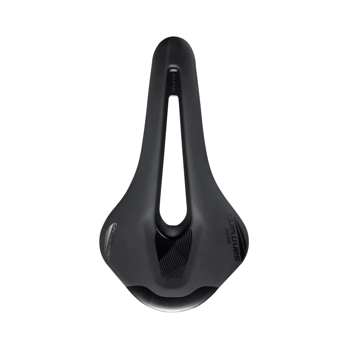 Selle San Marco Sillín Shortfit 2.0 Dynamic Negro/Negro