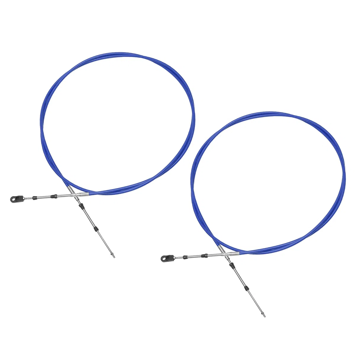 X AUTOHAUX 2 cables de control de cambio del acelerador de barco marino para motor fueraborda Yamaha