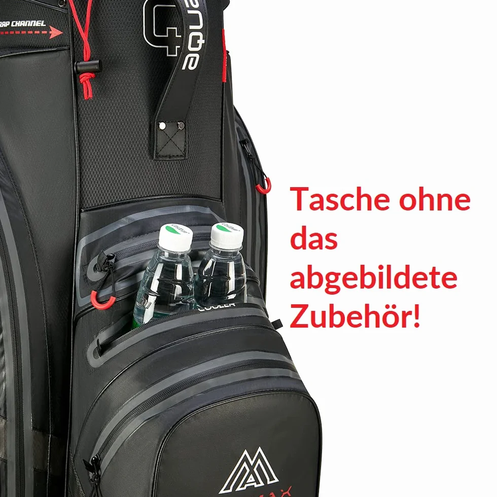 Big Max Aqua Silencio 4 - Bolsa de golf impermeable