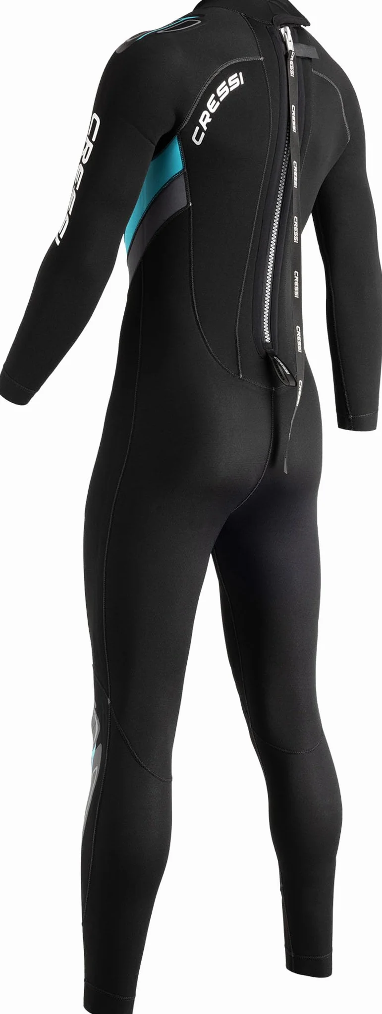 Cressi Castoro Lady Monopiece Wetsuit - Traje Buceo de Una Pieza para Mujer