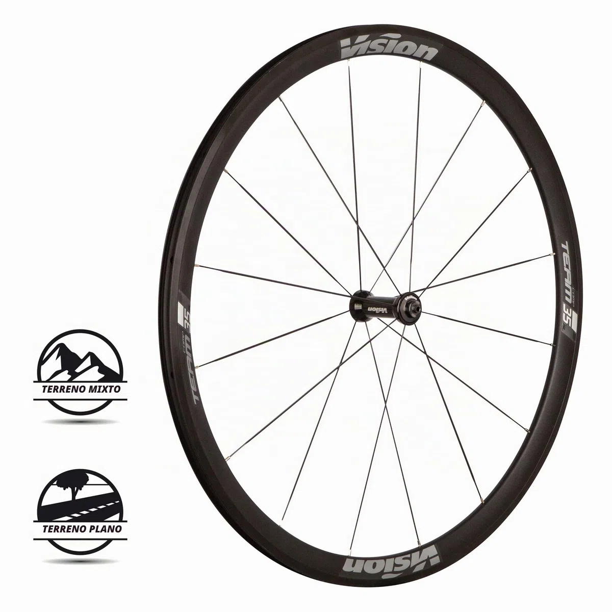VISION JGO.Ruedas Team 35 Comp SL Cubierta SH11V
