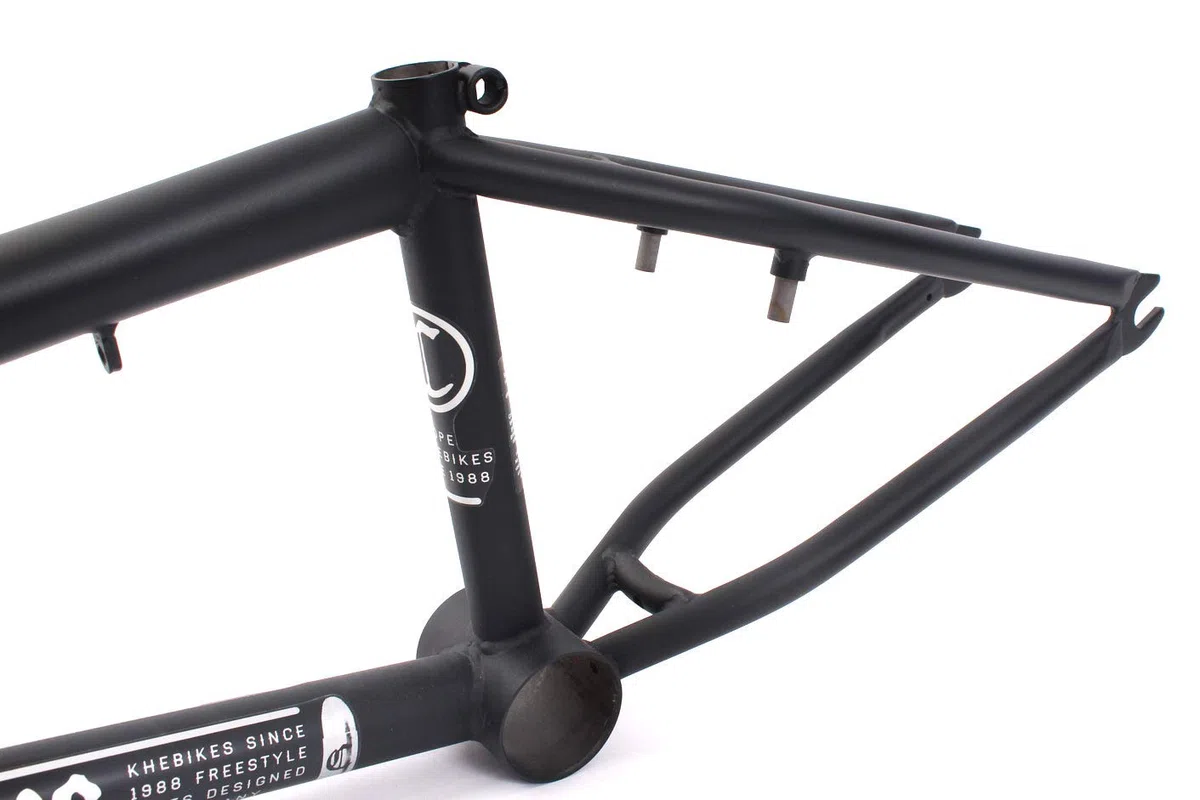 KHE BMX Frame Cope 50.8 cm Negro Mate Tubo Superior Longitud 20.6 Pulgadas Solo 2.5 kg US BB