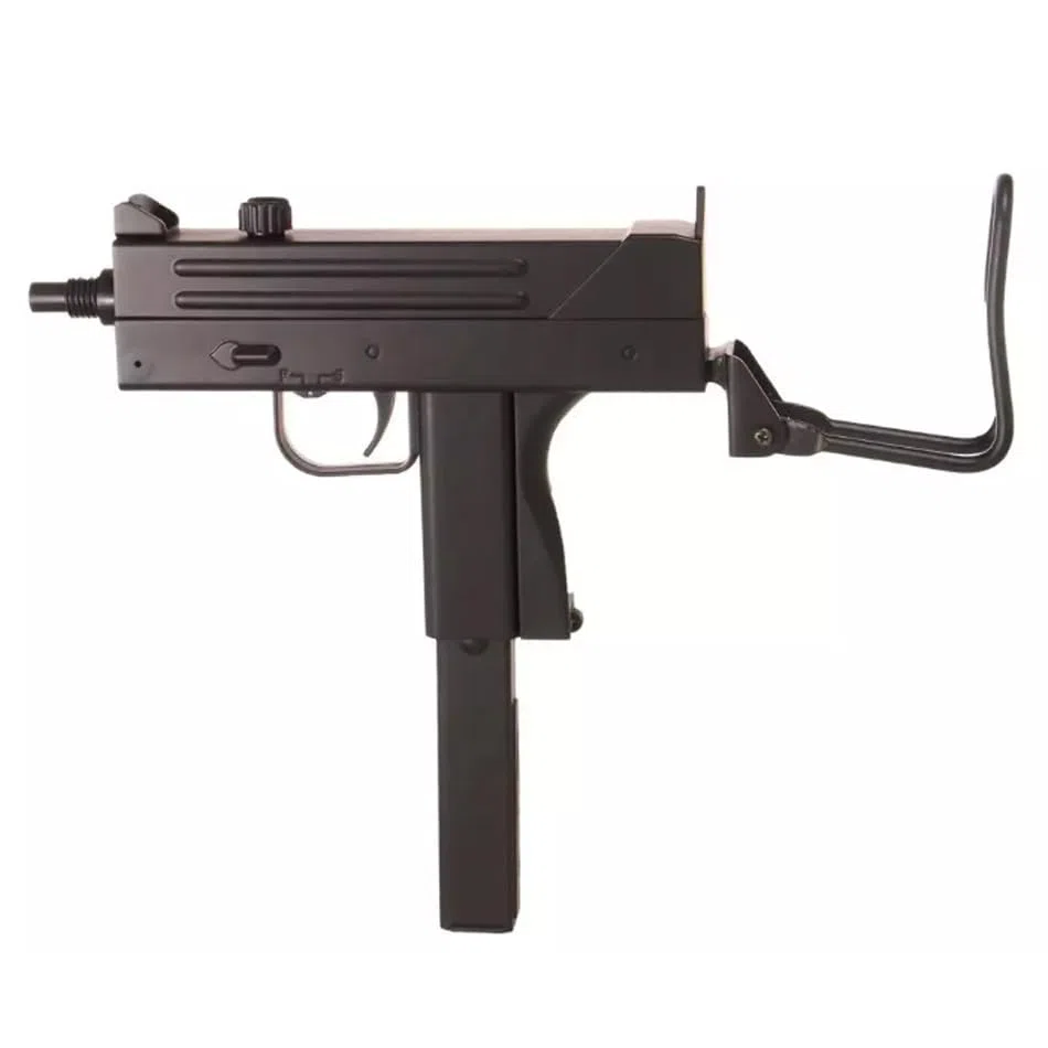Double Eagle 2EM42F Tipo MAC-10 Muelle (6mm) | Arma de Airsoft de Aire comprimido. Fusil de iniciación.
