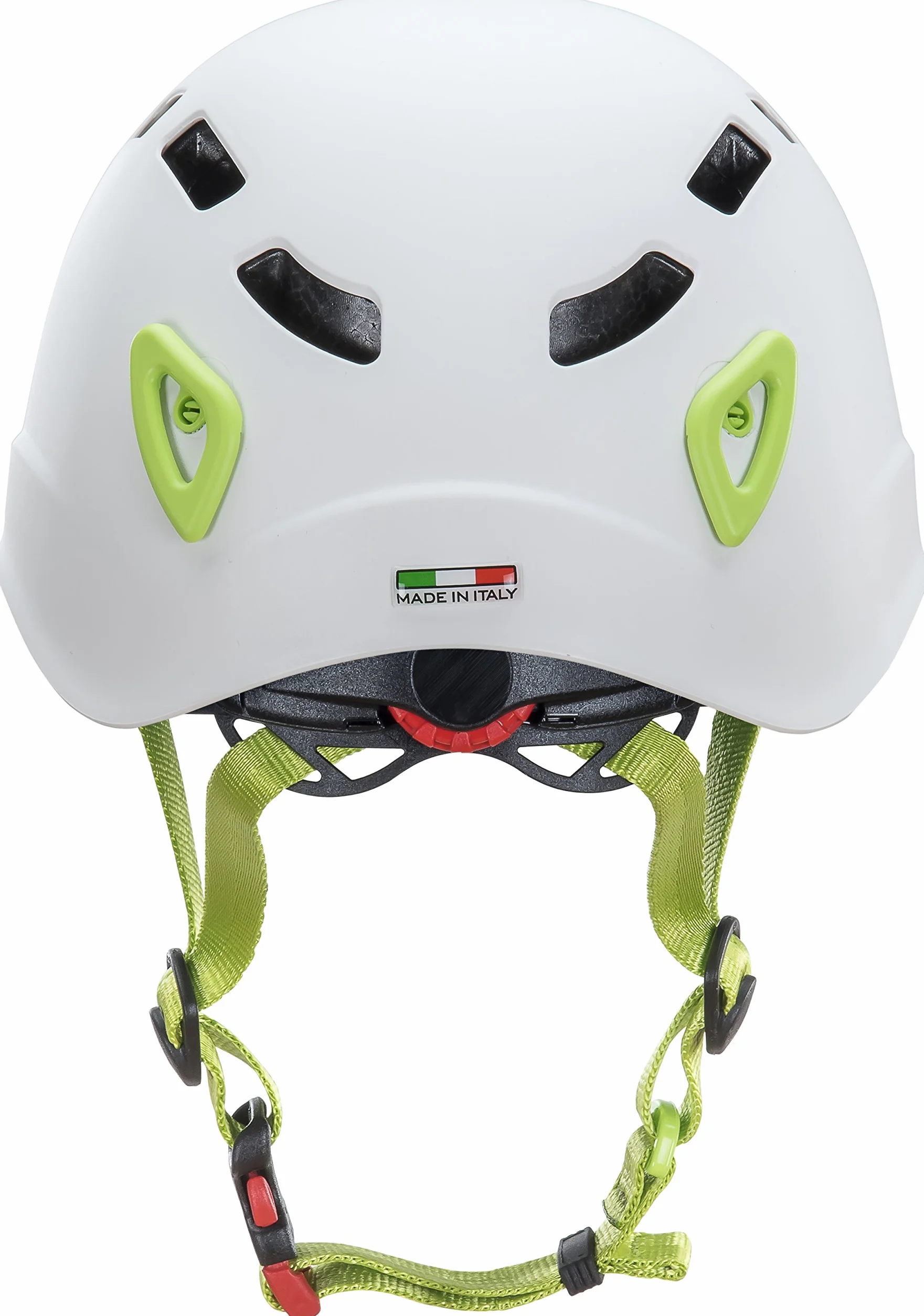 Climbing Technology Eclipse 6X95907AAF0CTST Casco, Blanco, Ajustable 48-56 cm