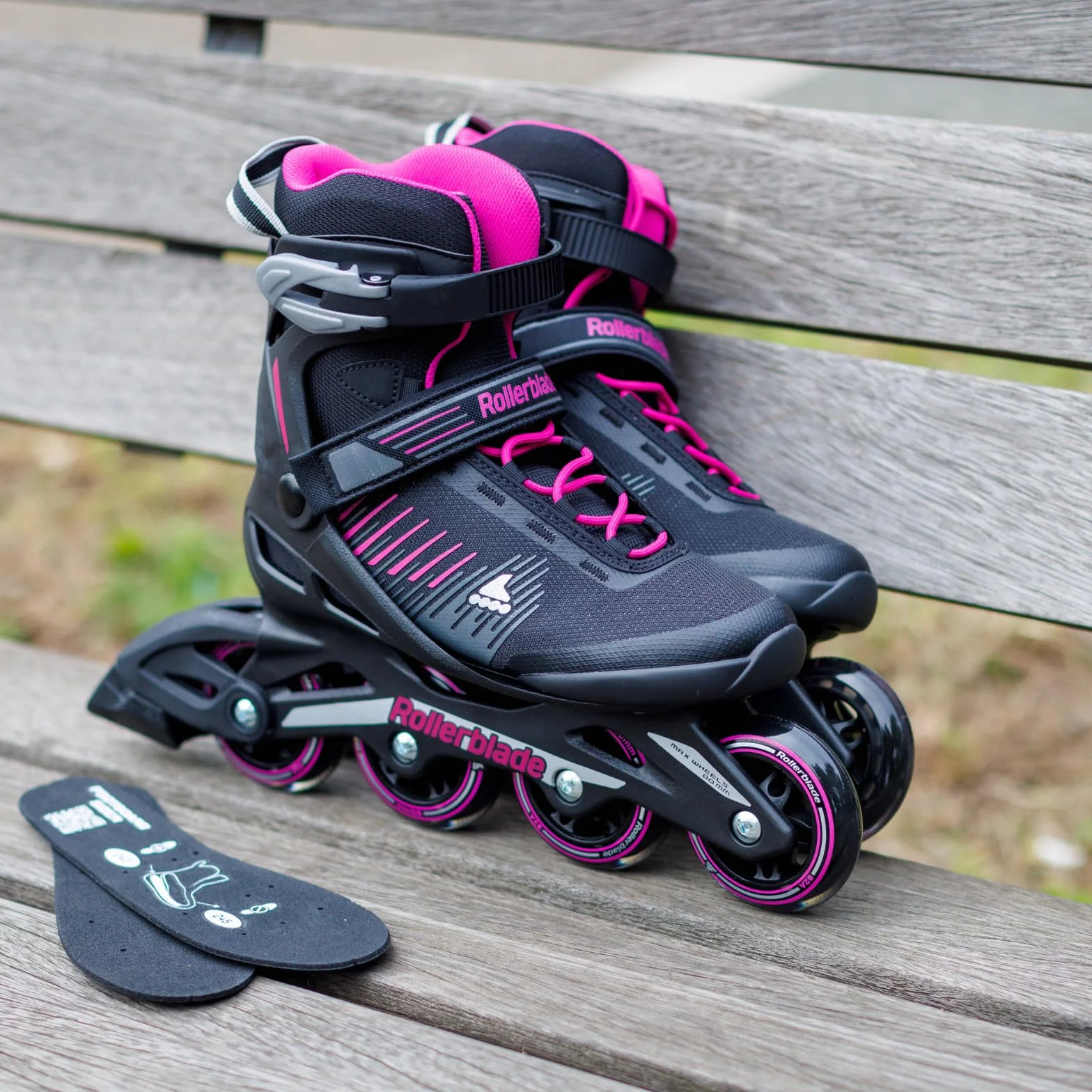 Patines en línea Rollerblade Zetrablade W para Mujer