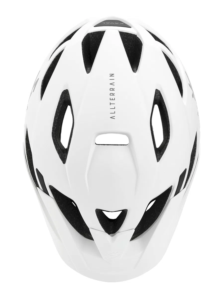 Casco Kaval All Unisex Blanco Mate (S-M) 52-58
