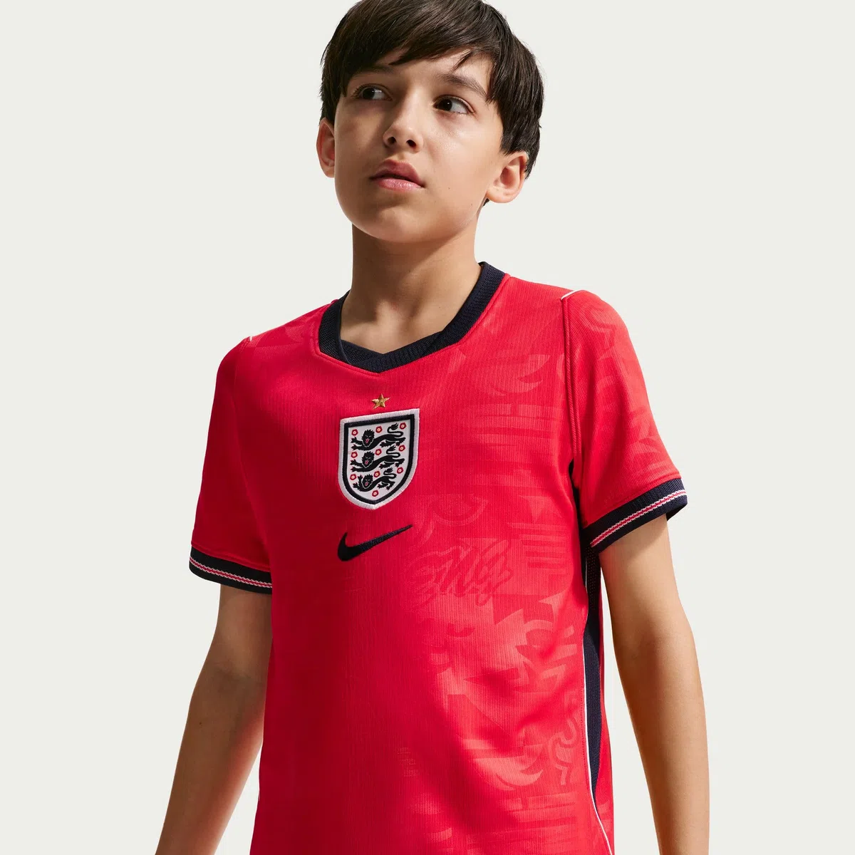 Nike England National Team Dri-fit Stadium Away Camiseta Unisex niños (Pack de 1)