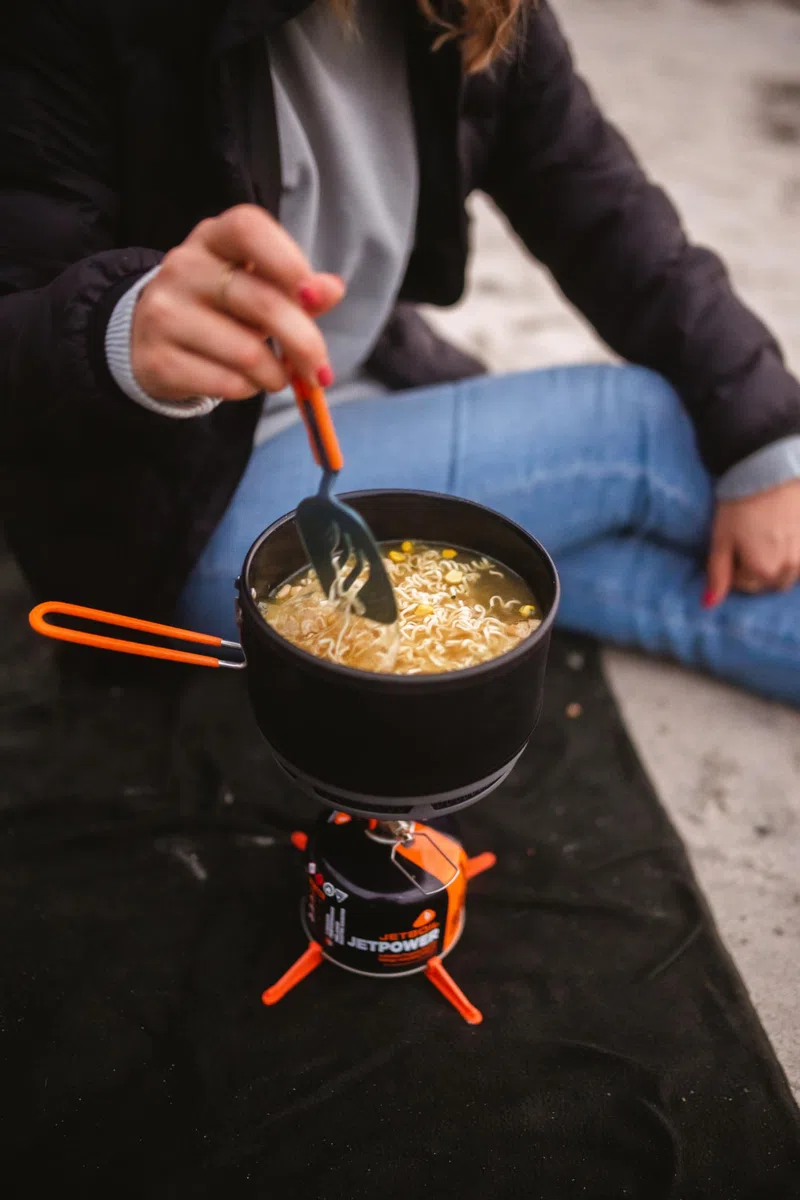 Jetboil Ceramic Cookpot Olla de Cocina, Unisex Adulto, Carbon, Talla única