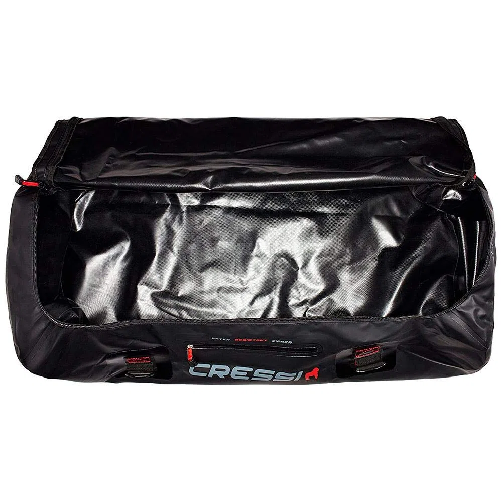 Cressi Gorilla Bag o Pro Bag - Bolsa Impermeable Tamaño Grande con Ruedas o Sin, Unisex Adulto