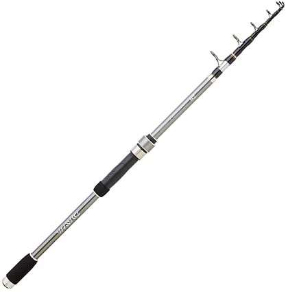 Daiwa Canne Bateau Megaforce Buscle Tele 210 T - 2.1m - 129g - P.20-80g - Enc.66cm - MFBUC210TBF