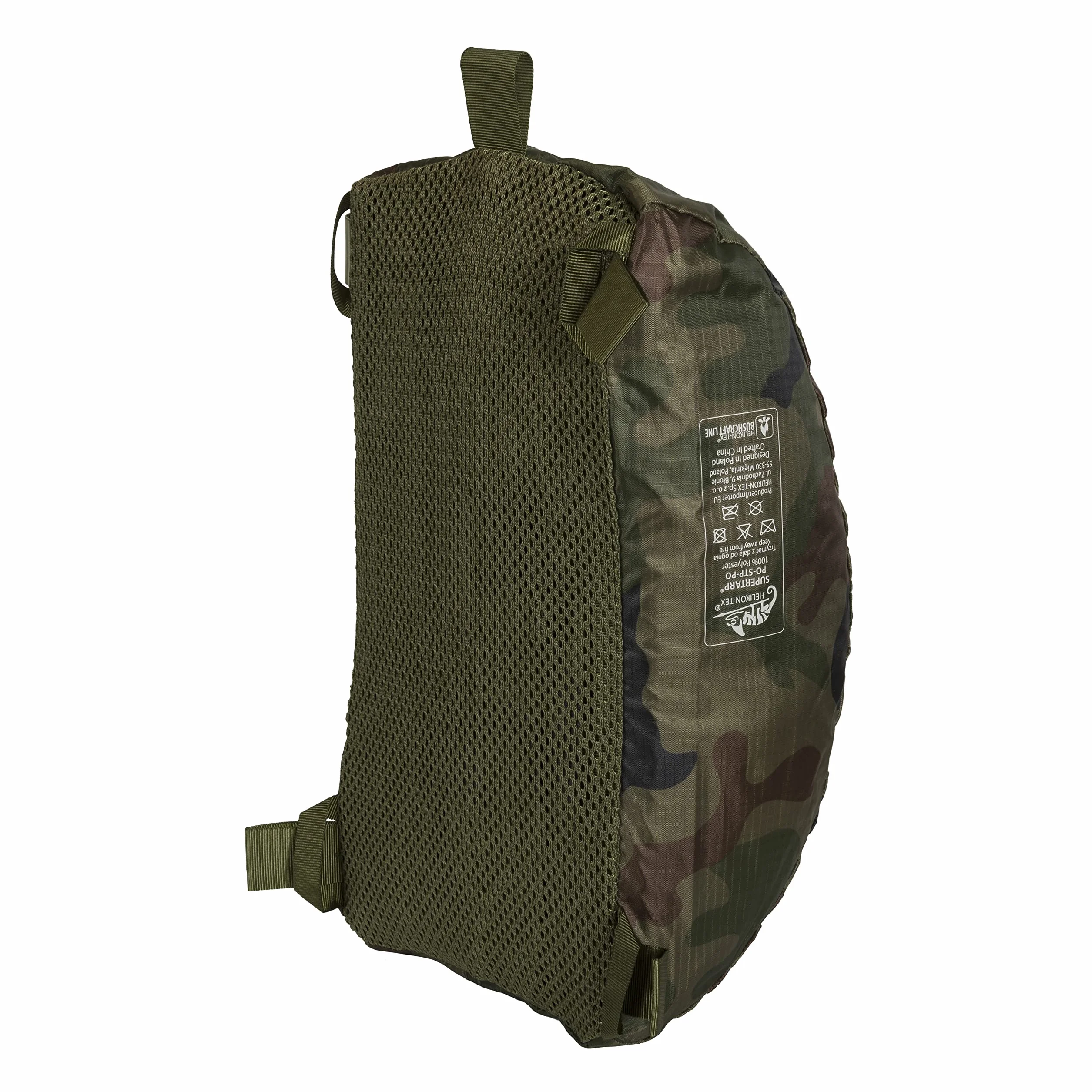 Helikon-Tex Supertarp Polish Woodland, línea Bushcraft
