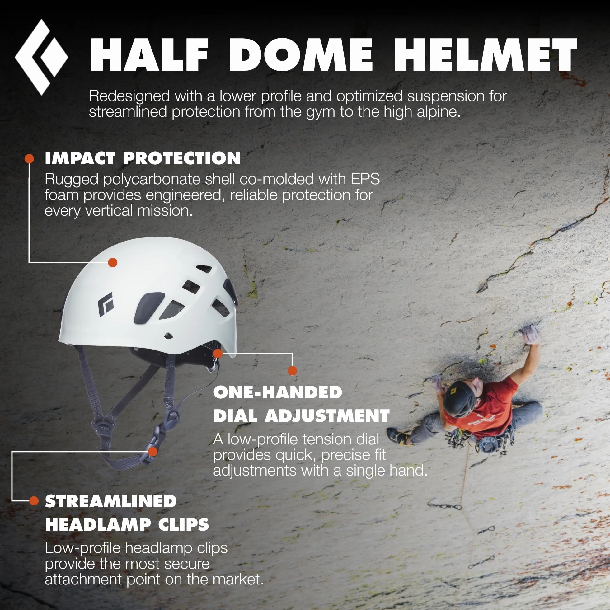 Black Diamond Half Dome Helmet - AW21 - SM