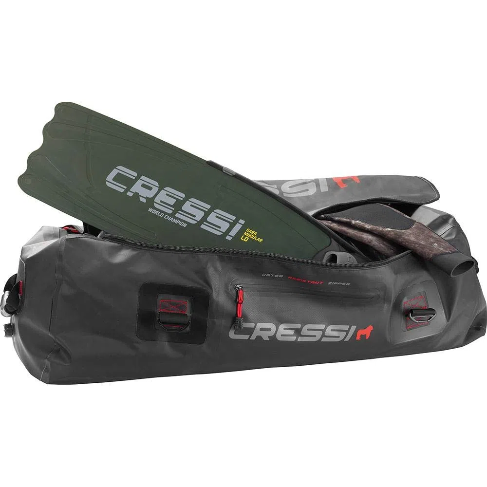Cressi Gorilla Bag o Pro Bag - Bolsa Impermeable Tamaño Grande con Ruedas o Sin, Unisex Adulto