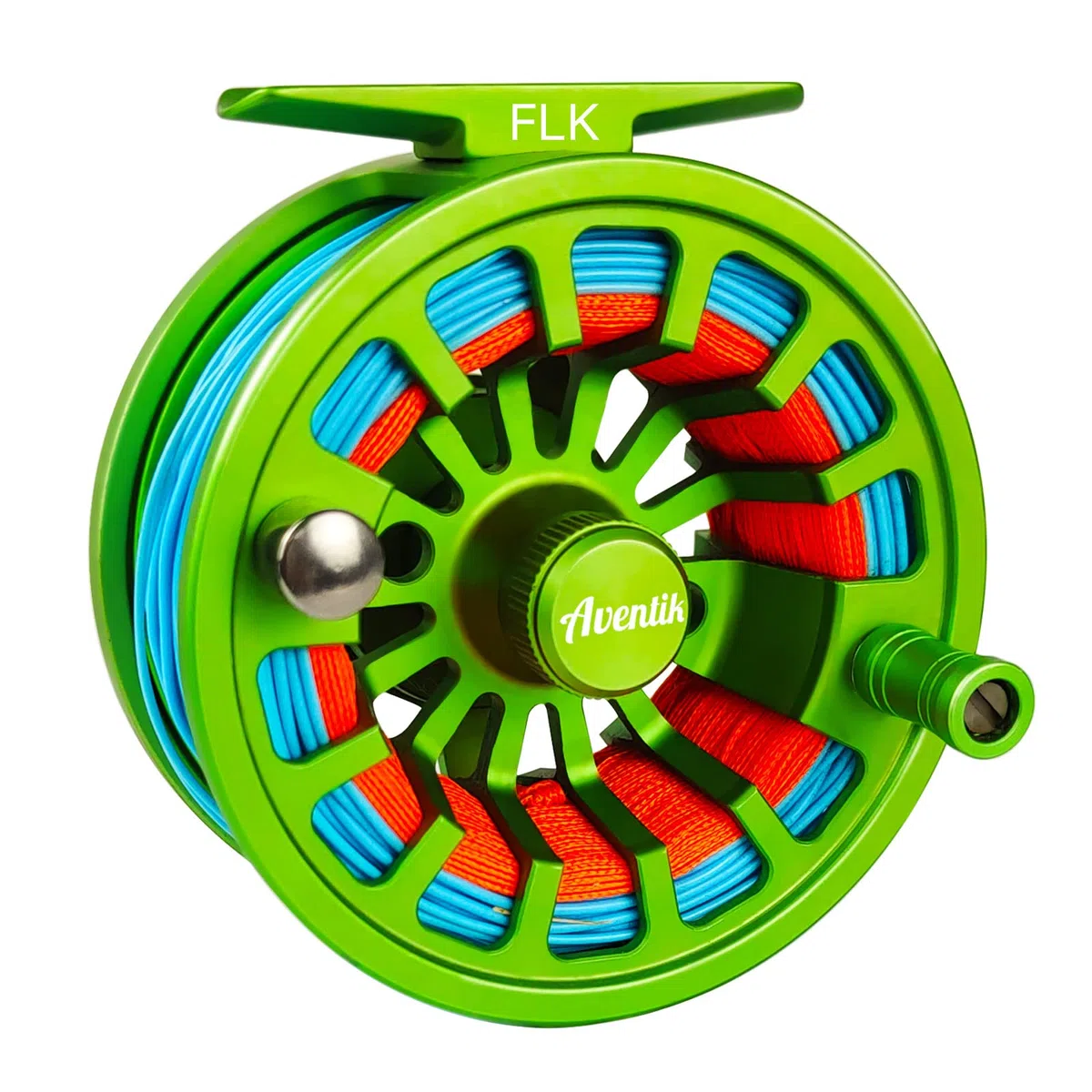 Aventik - Carrete de Pesca con Mosca 3/4/5/6/7/8/9 precargado con Combo de línea