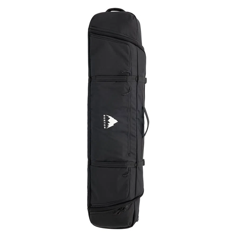 Burton Wheelie Flight Attendant Boardbag 2023 True Black, 166