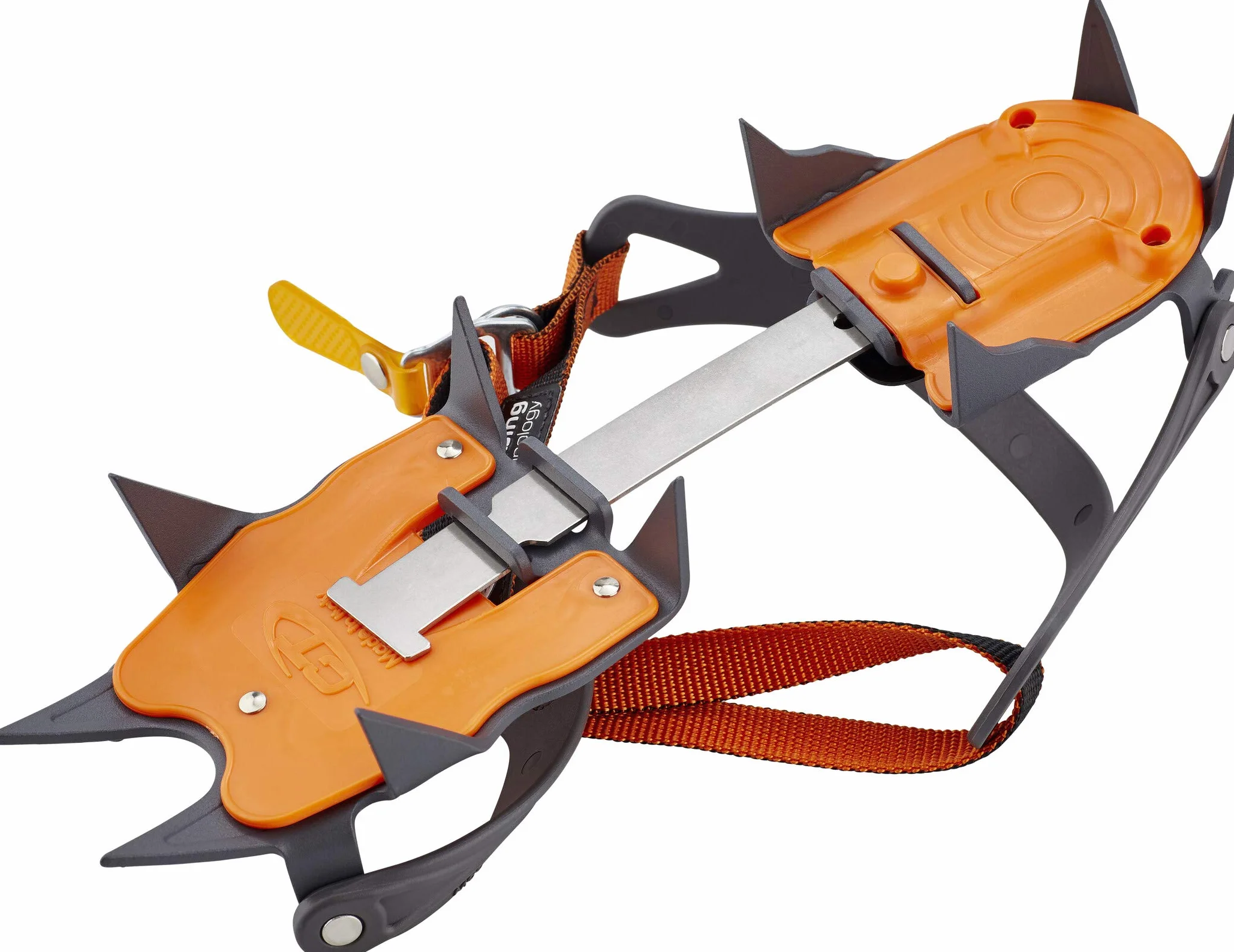 Climbing Technology Nevis Flex, crampón unisex de 10 puntas, adulto, gris, talla única